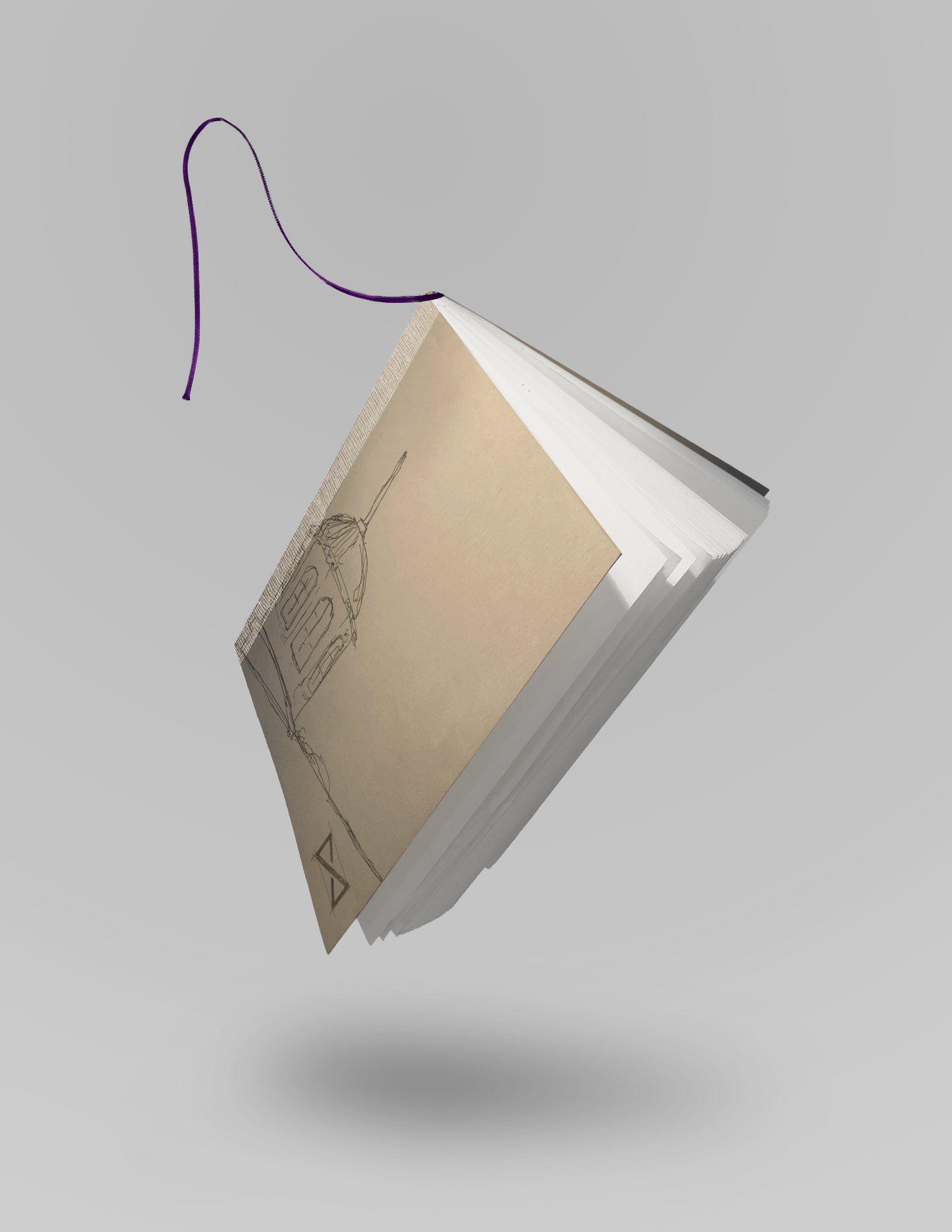DIY Sketchbook– Printable Notebook PDF with Step-by-Step Bookbinding Instructions