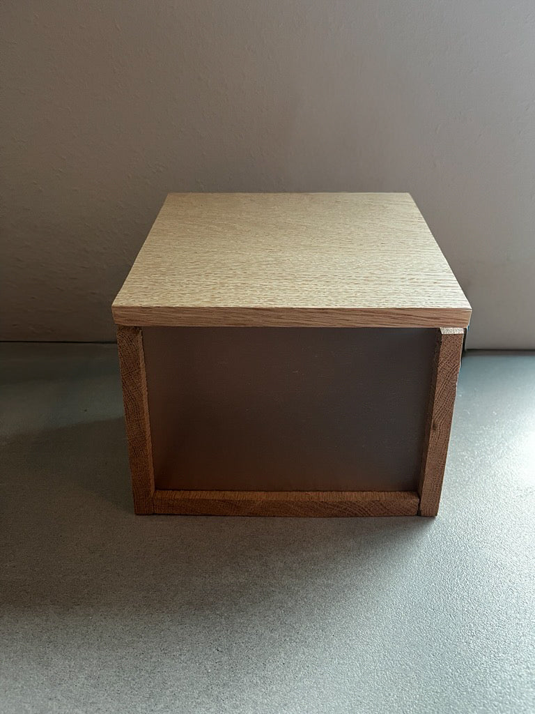 DIY Dog Treat Holder Plans – Wooden Post-Mounted Pet Treat Dispenser with Acrylic Front – Beginner Woodworking Digital Download
