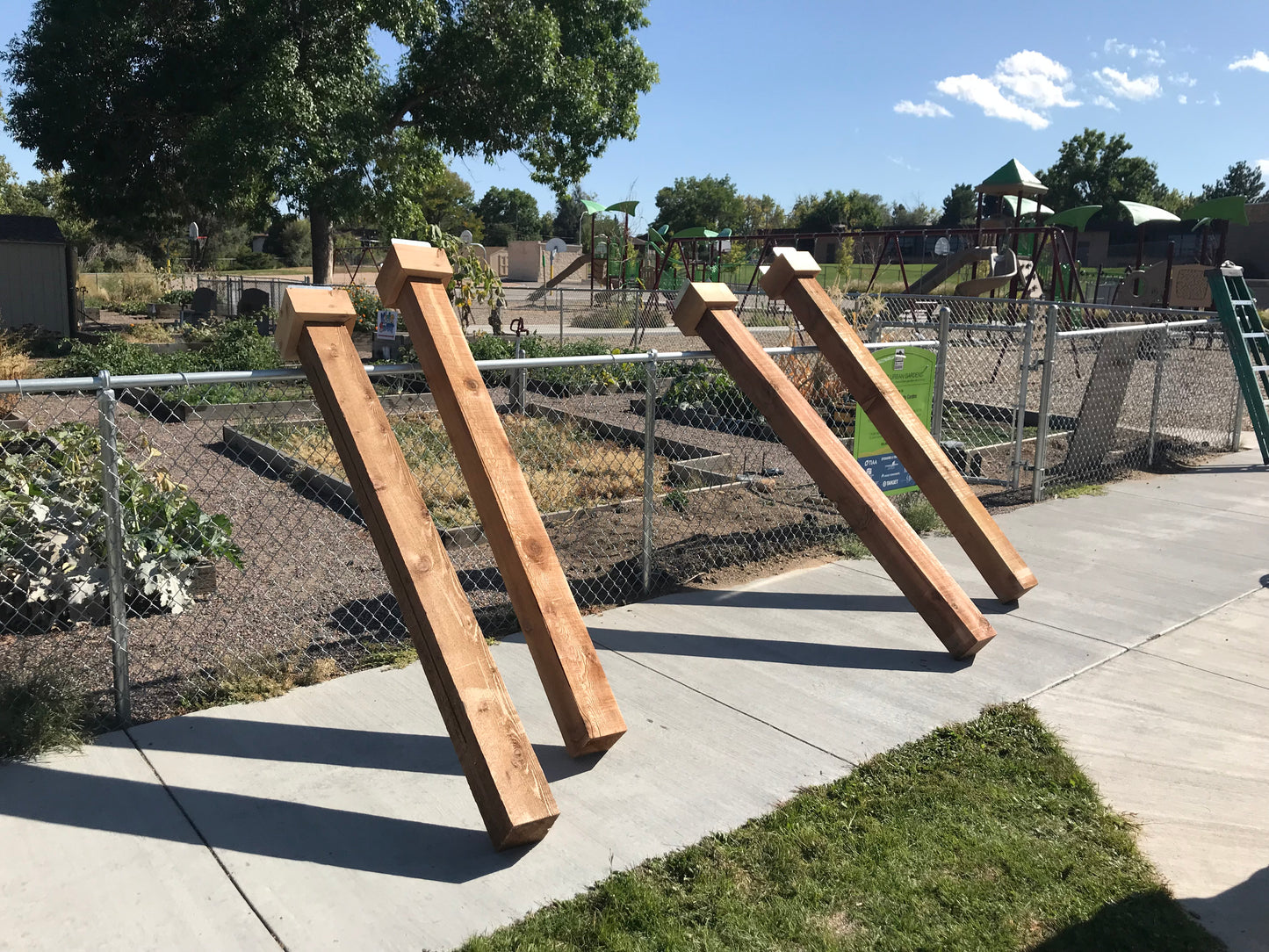 DIY Instructions - Garden Trellis