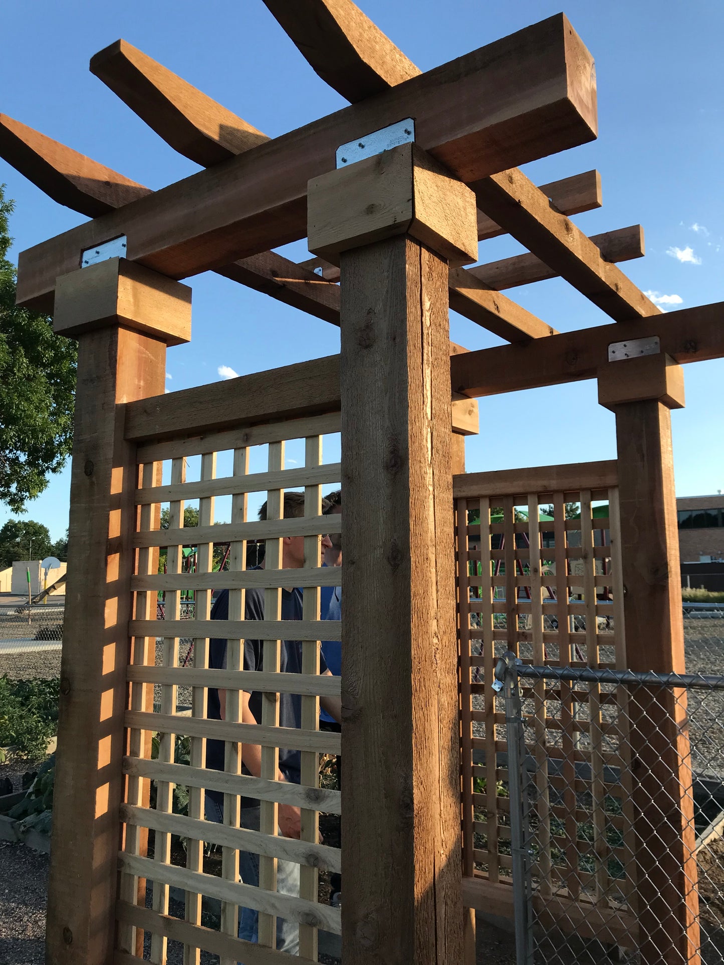 DIY Instructions - Garden Trellis