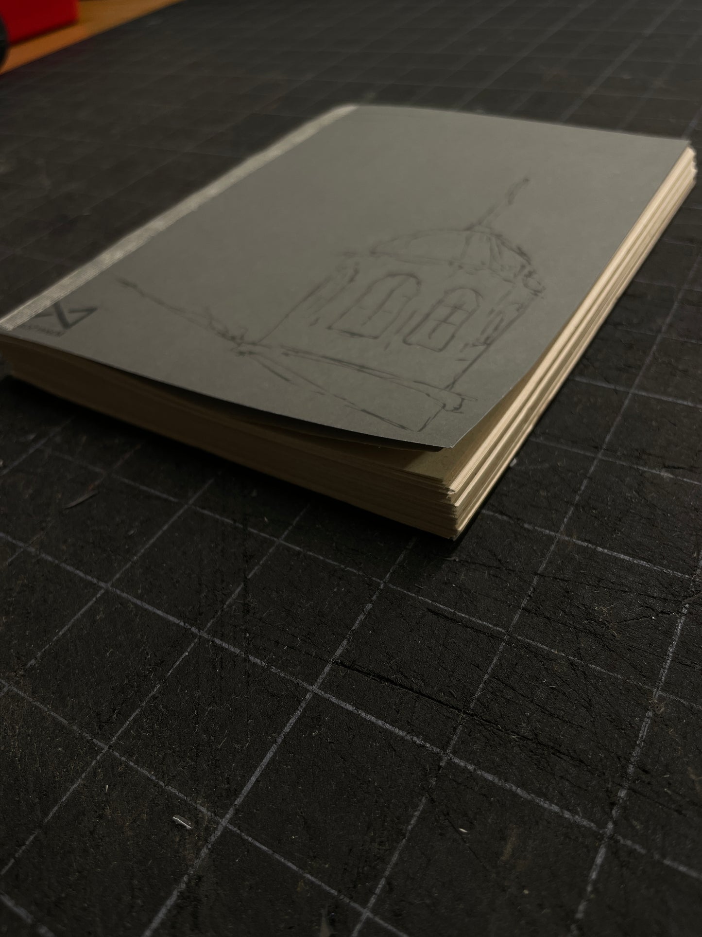 DIY Sketchbook– Printable Notebook PDF with Step-by-Step Bookbinding Instructions