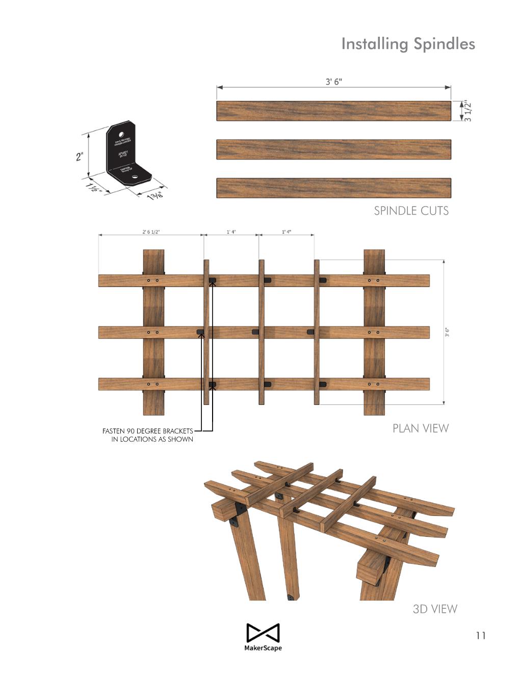 DIY Instructions  - Garden Trellis