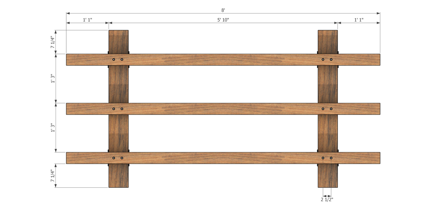 DIY Instructions  - Garden Trellis