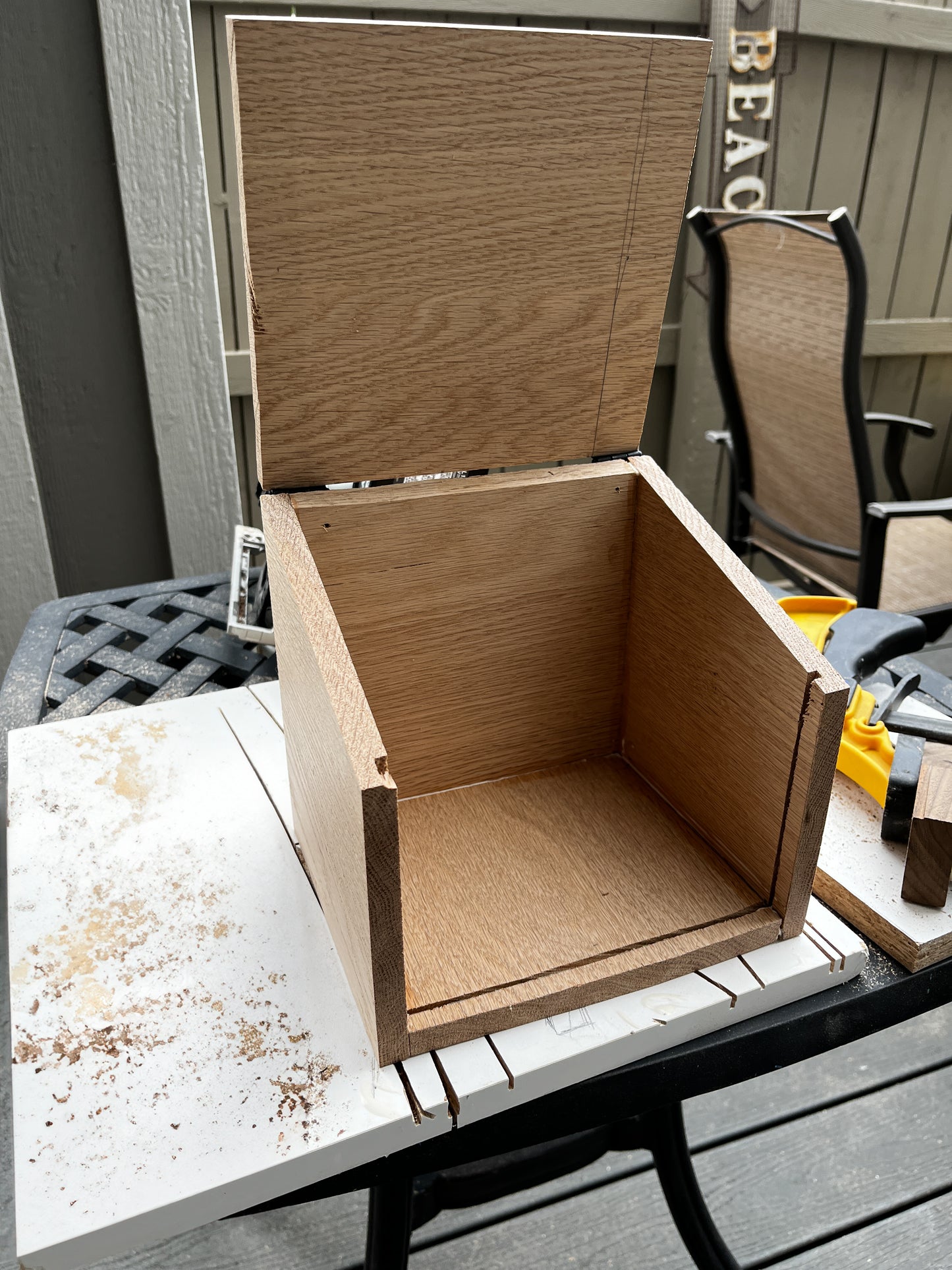DIY Dog Treat Holder Plans – Wooden Post-Mounted Pet Treat Dispenser with Acrylic Front – Beginner Woodworking Digital Download