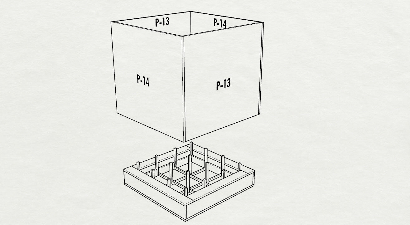 DIY Instructions - Concrete Planter