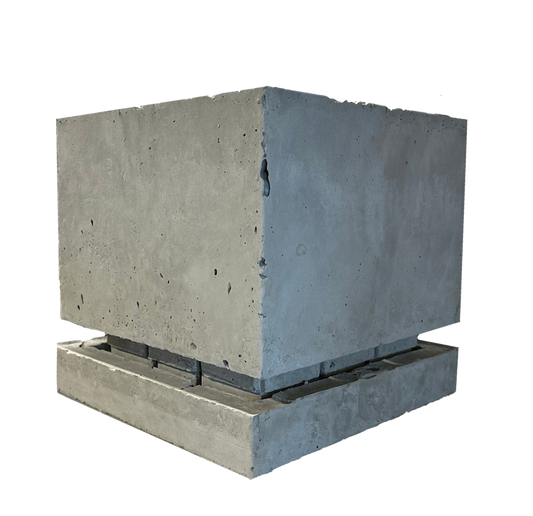 DIY Instructions - Concrete Planter