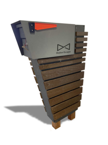 DIY Mailbox Instructions -  Mid-Century Modern