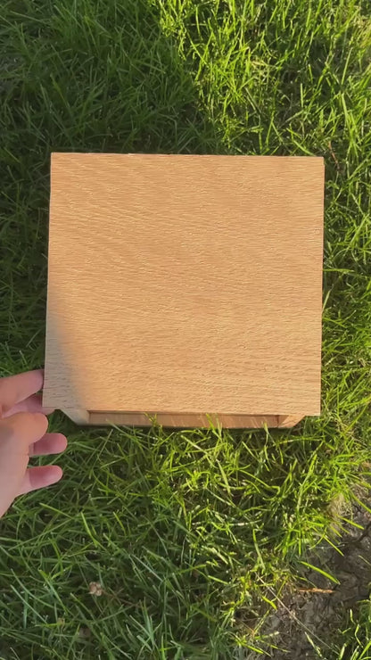 DIY Dog Treat Holder Plans – Wooden Post-Mounted Pet Treat Dispenser with Acrylic Front – Beginner Woodworking Digital Download